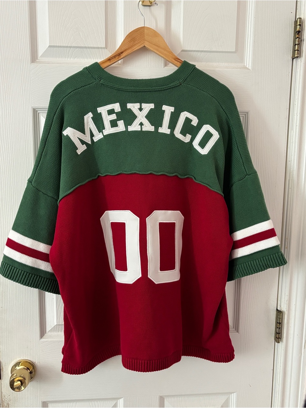 MARQ The Label Mexico Embassy Knit Jersey 100% Cotton M - Picture 5 of 5